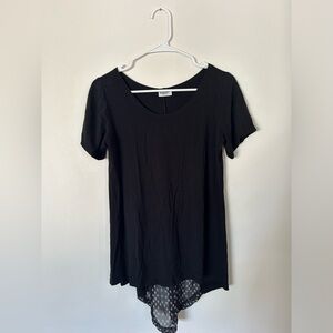 Buttercream Flowy Tshirt Bamboo